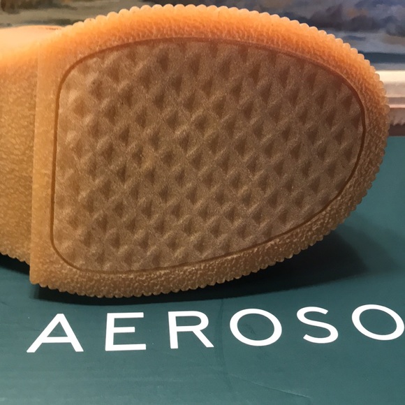 New oom. AEROSOLES Canvas Stellar Boots  with box 394tj - Picture 9 of 16